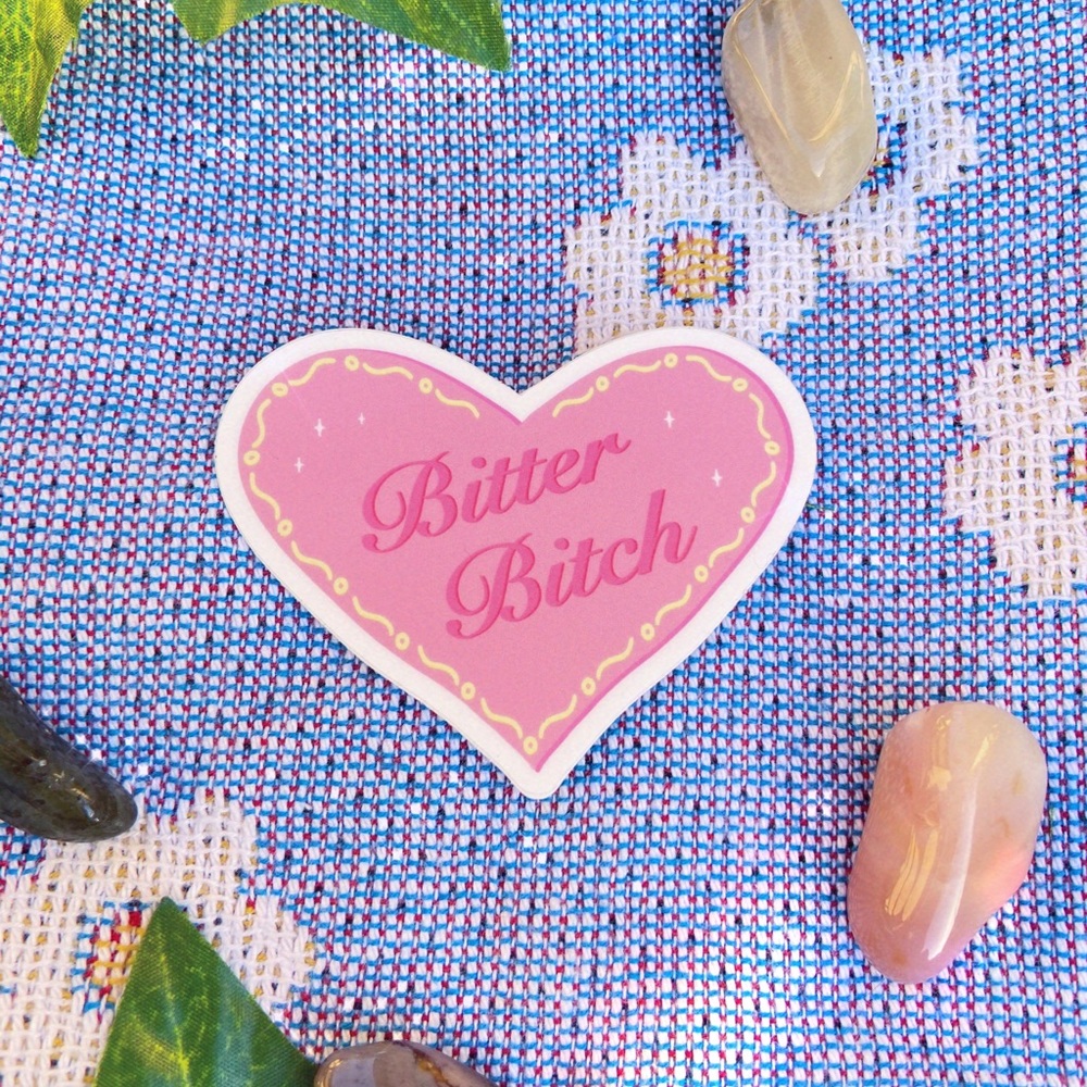 Bitter Bitch sticker